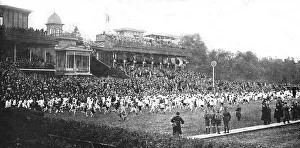 Competitor Prints: Le Cross des allies a Auteuil; le bataillon des concurrents francais