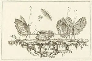 Le Damier, in or after 1756. Creator: Charles-Germain de Saint-Aubin