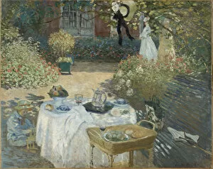 Daybreak Gallery: Le Dejeuner (Breakfast), ca 1873