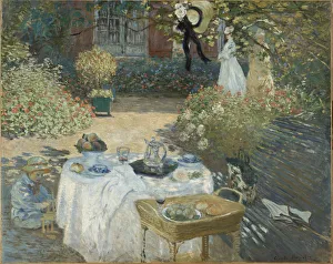 Fruits Prints: Le Dejeuner (Breakfast), ca 1873