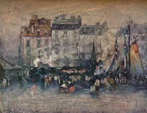 Studio Volume 41 Collection: Le Depart Du Train De Marine, c1907. Artist: Eugene Louis Gillot