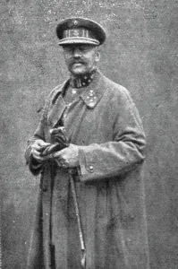 Le deuxieme anniversaire de L'Yser; le general Jacques, 1916. Creator: Unknown
