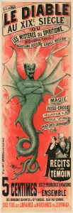 Spiritualism Prints: Le Diable au XIXe siecle ou les Mysteres du spiritisme par le docteur Bataille