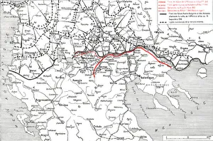 Military Campaign Prints: Le Front D'Orient, de L'Adriatique a L'Egee; Le developpement des operations
