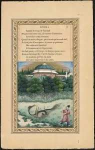 Le Dragon a plusieurs tetes et le dragon a plusieurs queues, 1837-1839