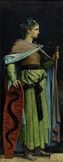 Le Droit Coutumier, 1881. Creator: Jules Elie Delaunay
