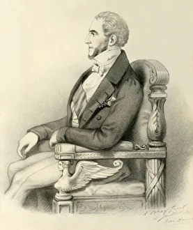 Alfred Grimaud Prints: Le Duc de Gramont, 1845. Creator: Alfred d Orsay