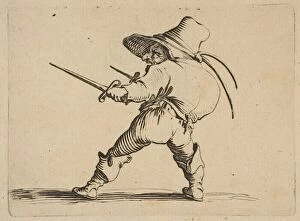 Callot Gallery: Le Duelliste a L Epee et au Poignard (The Duelist with a Sword and Daggar)