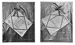 Double Prints: Le fanion des vainqueurs de Bouchavesnes, 1916. Creator: Unknown