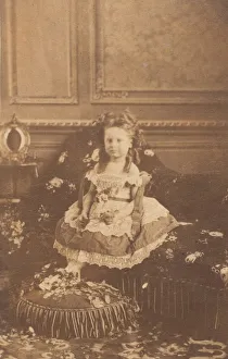 Le fauteuil, 1860s. Creator: Pierre-Louis Pierson