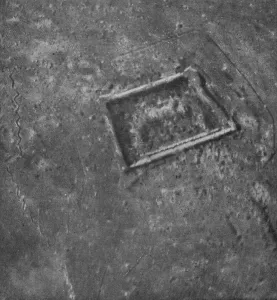 Le fort de Vaux, le 12 mars, 1916. Creator: Unknown