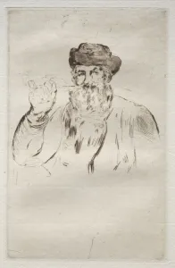 Edouard Manet French Prints: Le fumeur. Creator: Edouard Manet (French, 1832-1883)