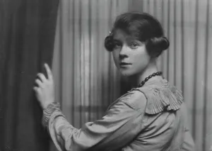 Producer Prints: Le Gallienne, Eva, portrait photograph, not before 1916 Jan. Creator: Arnold Genthe