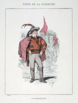 Le Garibaldien, Paris Commune, 1871