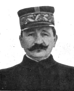Le general Aime; Officier general de la plus haute valeur militaire et morale, 1916. Creator: Unknown