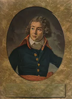 Le General Berthier, late 18th century, (1913). Artist: Pierre Michel Alix