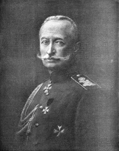 Le General Broussilof; Commandant le groupe des armees Russes du front Sud, 1916. Creator: Unknown