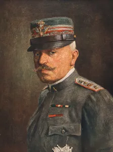 Le general Cadorna; Commandant en chef des armees Italiennes, 1916. Creator: Unknown
