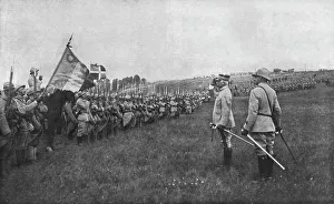 Addressing Prints: Le general Fayolle. Commandant L'armee