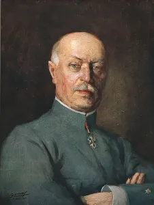 Fayolle Emile Prints: Le general Fayolle. Commandant L'armee de la Somme, 1916. Creator: Unknown