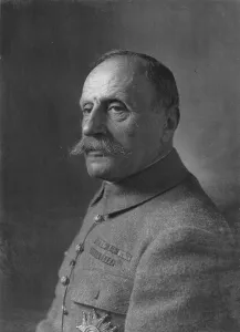 Le General Foch, 1916. Creator: H.A. Demay