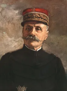 Foch Ferdinand Marshal Prints: Le General Foch; commandant en chef des armees du nord, 1915. Creator: Unknown