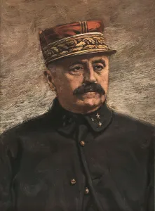 Louis Franchet Desperey Prints: Le General Franchet D'Esperey; Commandant D'armee, 1918. Creator: Unknown