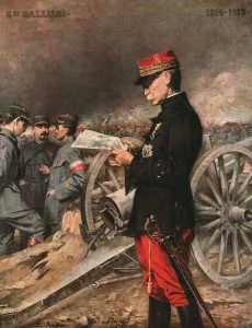Joseph Gallieni Prints: Le General Gallieni, 1915 (1924) Creator: Ferdinand Roybet