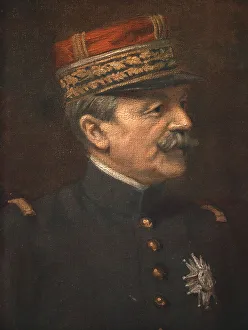 Le General de Langle de Cary, 1915. Creator: Unknown