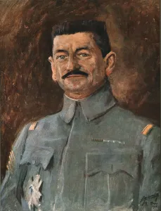Lillustration Prints: Le General Mangin, 1916. Creator: Unknown