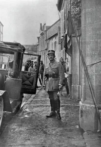 Mangin Charles Prints: Le general Mangin; Ancien compagnon de Marchand dans la fameuse mission du Congo-Nil