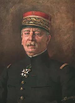 Le General de Maud'huy, 1916 (1924) Creator: Unknown