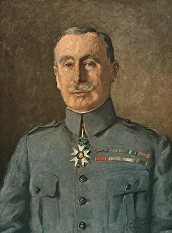 Le general Nivelle, 1916. Creator: Unknown