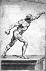 Gladiator Prints: Le Gladiateur, c1717