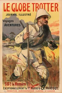 Le Globe Trotter, 1900s. Creator: Tauzin, Louis (1842-1915)