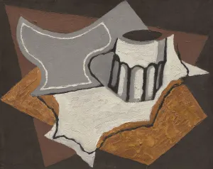 Cubism Gallery: Le gobelet, 1927. Creator: Gris, Juan (1887-1927)