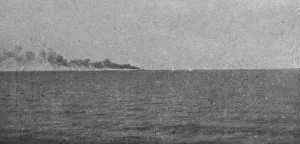 Battlecruiser Prints: Le Goeben contre le torpilleur Schastlivyi (21 sept)