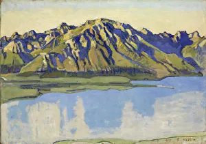 Ferdinand 1853 1918 Prints: Le Grammont in the morning sun, 1917