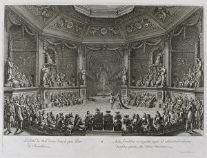 Le Grand Divertissement royal de Versailles, July 18, 1668. Artist: Le Pautre, Jean (1618-1682)