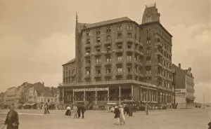 Tourist Prints: Le Grand Hotel, c1900. Creator: Unknown