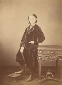Le Grand Russe, 1860s. Creator: Pierre-Louis Pierson