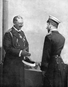 Kaiser Prints: Le Guillaume II d'avant Guerre, 1914. Creator: Unknown