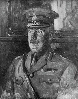 William Robertson Prints: Le haut commandement de L'Armee Anglaise; Sir William Robertson