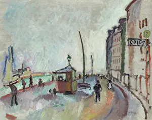 Dufy Prints: Le Havre, 1906-1907. Creator: Dufy, Raoul (1877-1953)