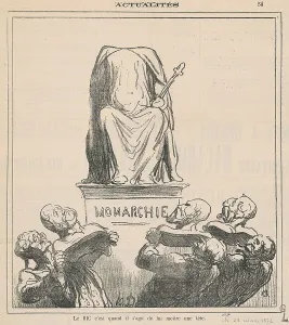 Monarchist Prints: Le hic c'est quand il s'agit de lui mettre une tête