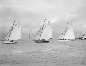 Start Prints: Le Jade (H21), the Norwegian Antwerpia IV (H1) and Ventana (H11) start