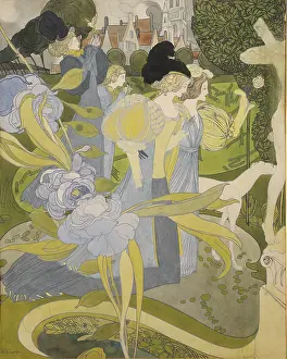 Tenderness Prints: Le Jardin d'Armide (The Garden of Armida)