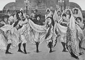 Musical Gallery: Le Jardin De Paris - Ou Les Plaisirs De L Ete, 1900