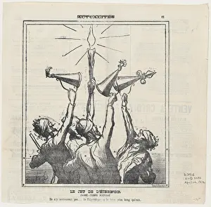 Torch Prints: Le Jeu de l'Eteginoir [sic l'eteignoir]