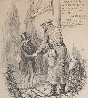 Financier Gallery: Le Jeu Ne Vaut Pas La Chandelle (The Game is Not Worth a Candle), 1881-83. 1881-83